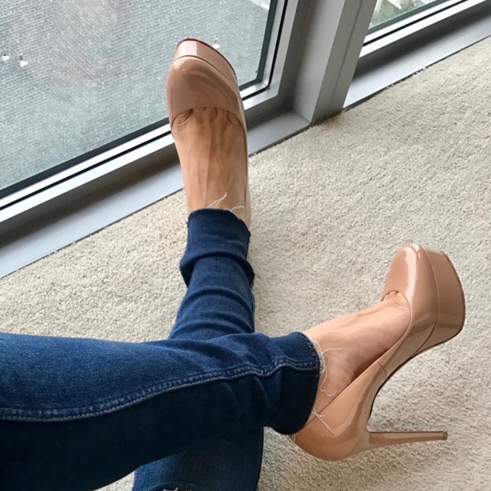 Christian Louboutin Bianca 120mm size 37